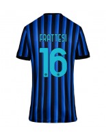 Inter Milan Davide Frattesi #16 Domácí Dres pro Dámské 2025-26 Krátký Rukáv